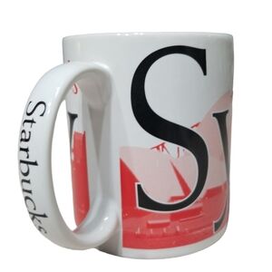 STARBUCKS Sydney‎ City Collector Series 2003 12oz Coffee Mug Tea Cup